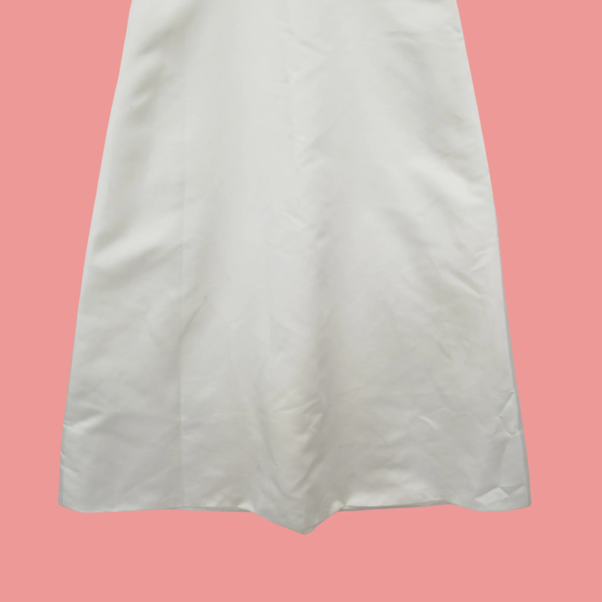 Wedding Dress Ivory Small Flower Pearl Womenswear | Pre-loved - Image 4