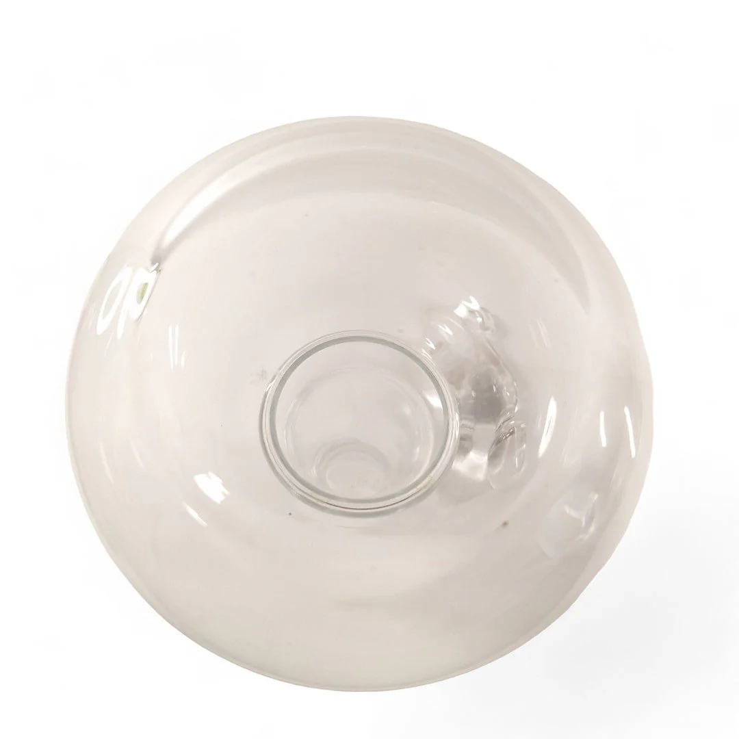 Whisky Still Decanter Clear Glass Stopper 24cm | Preloved - Image 5