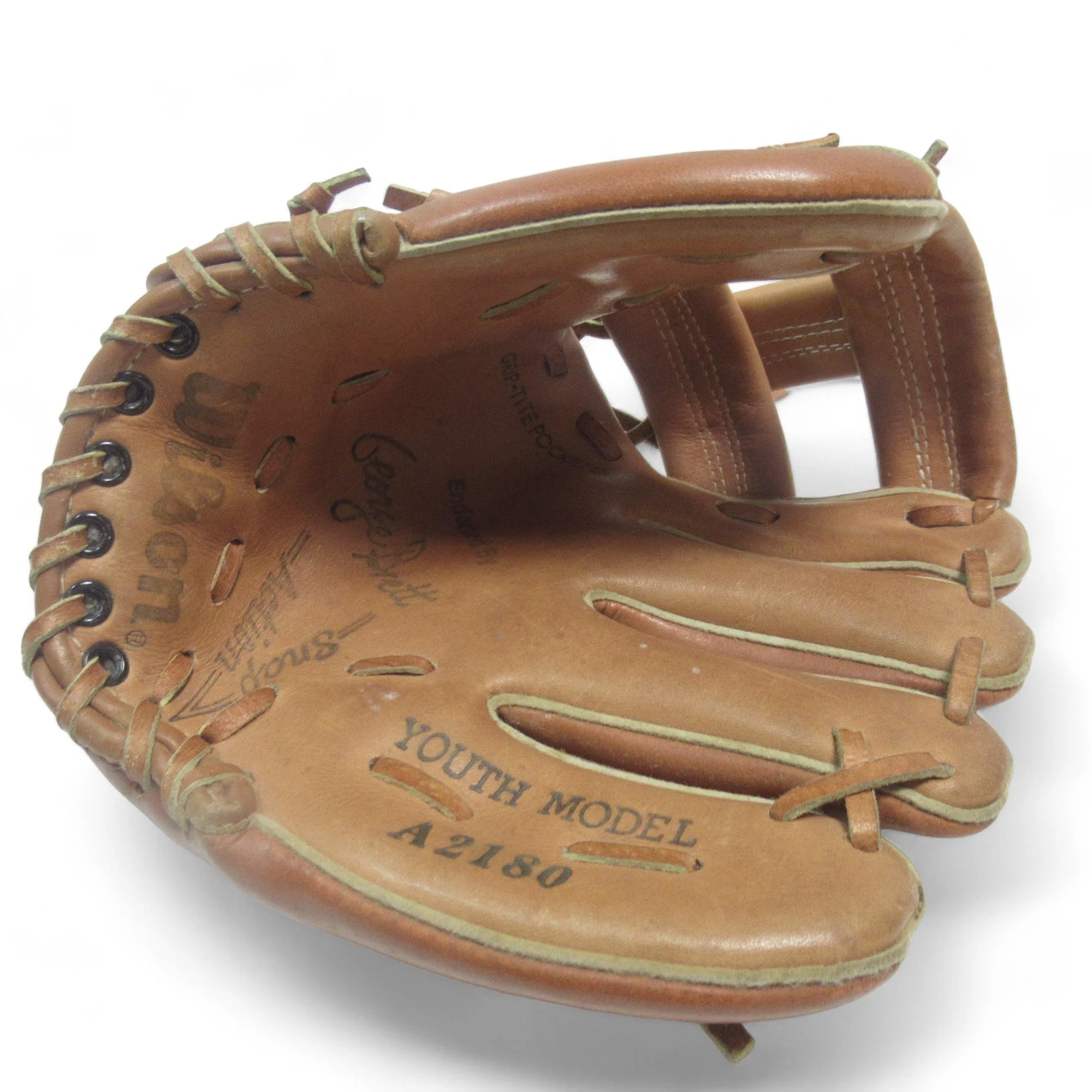 Wilson Youth model A2180 Baseball Glove Left-Hand | Preloved - Image 4