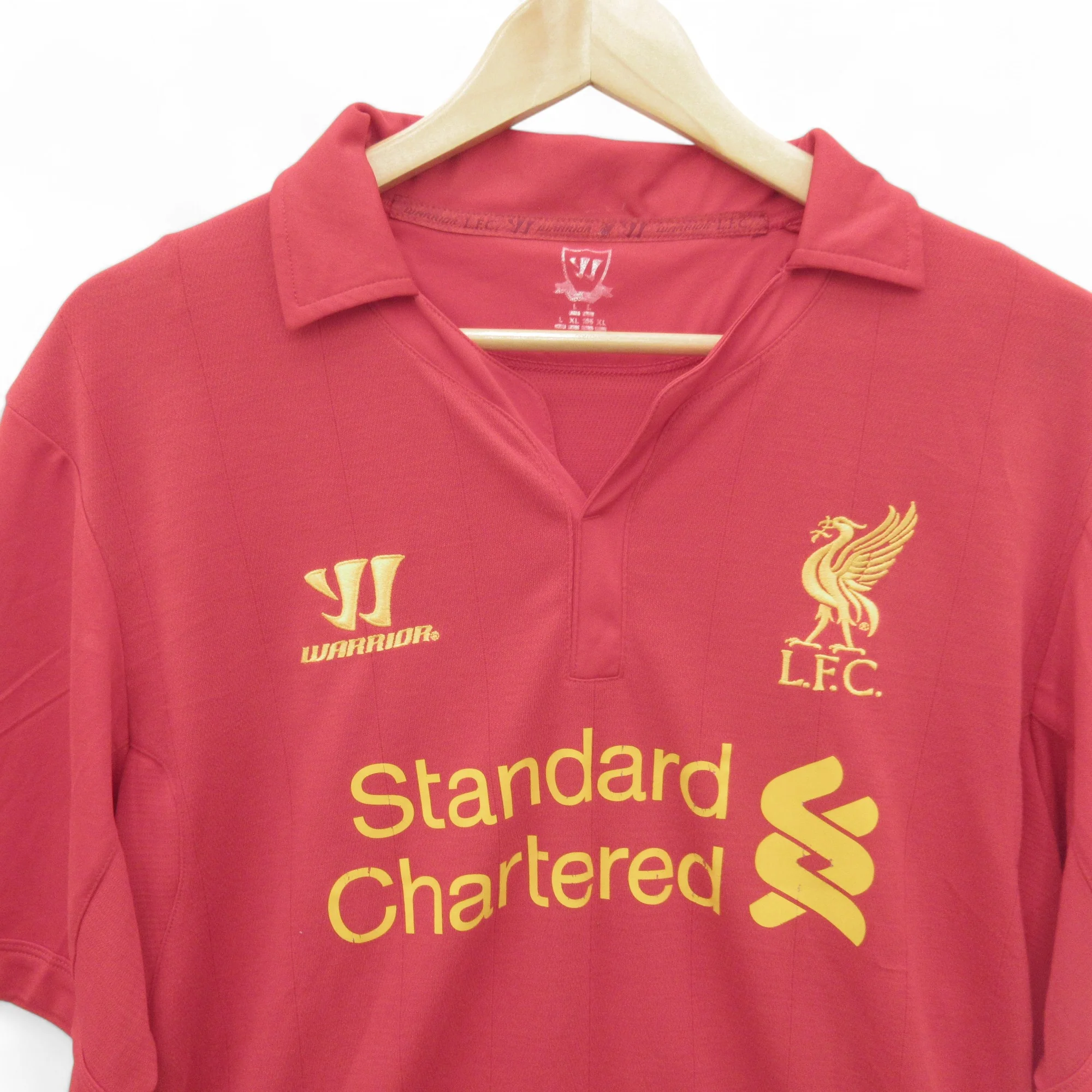 Men's Liverpool FC LFC Football Shirt UK Large 2012/13 | Pre-loved - Image 2