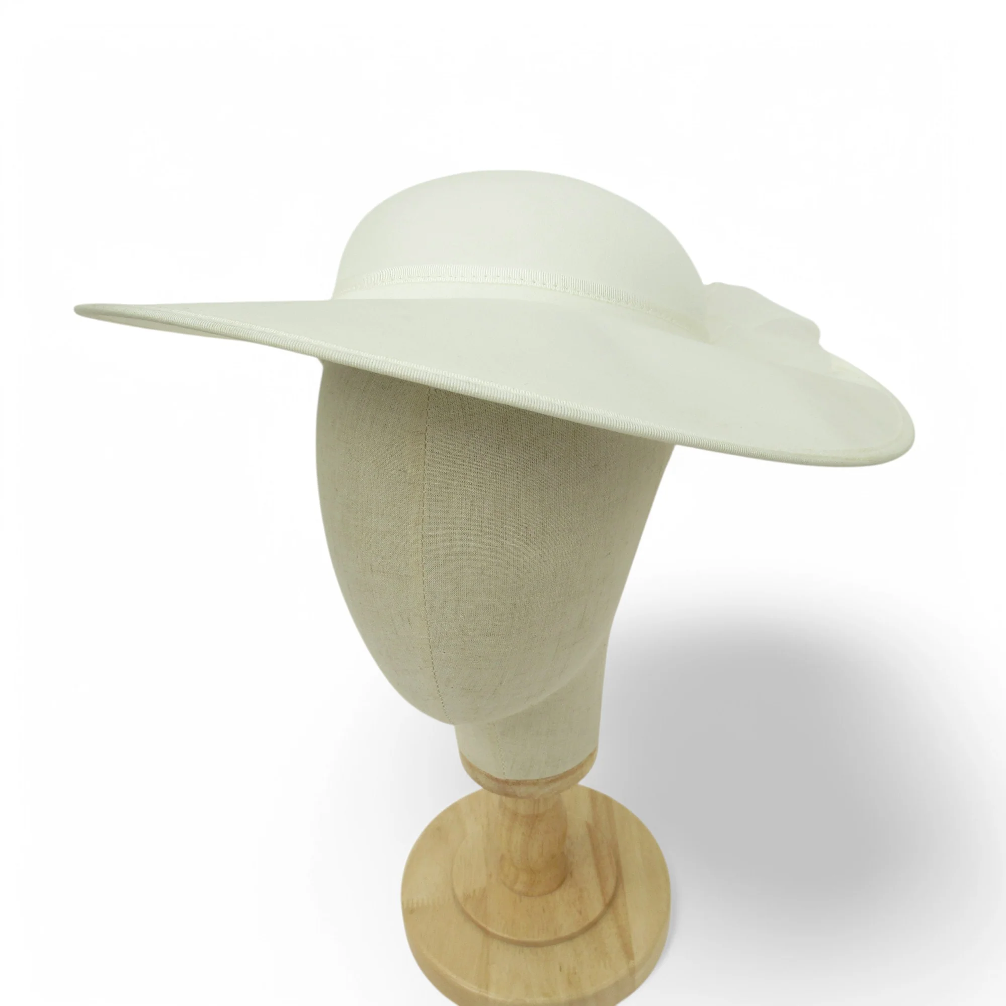 Your Sixth Sense Mother Of Bride Vintage Hat White Womenswear | Pre-loved