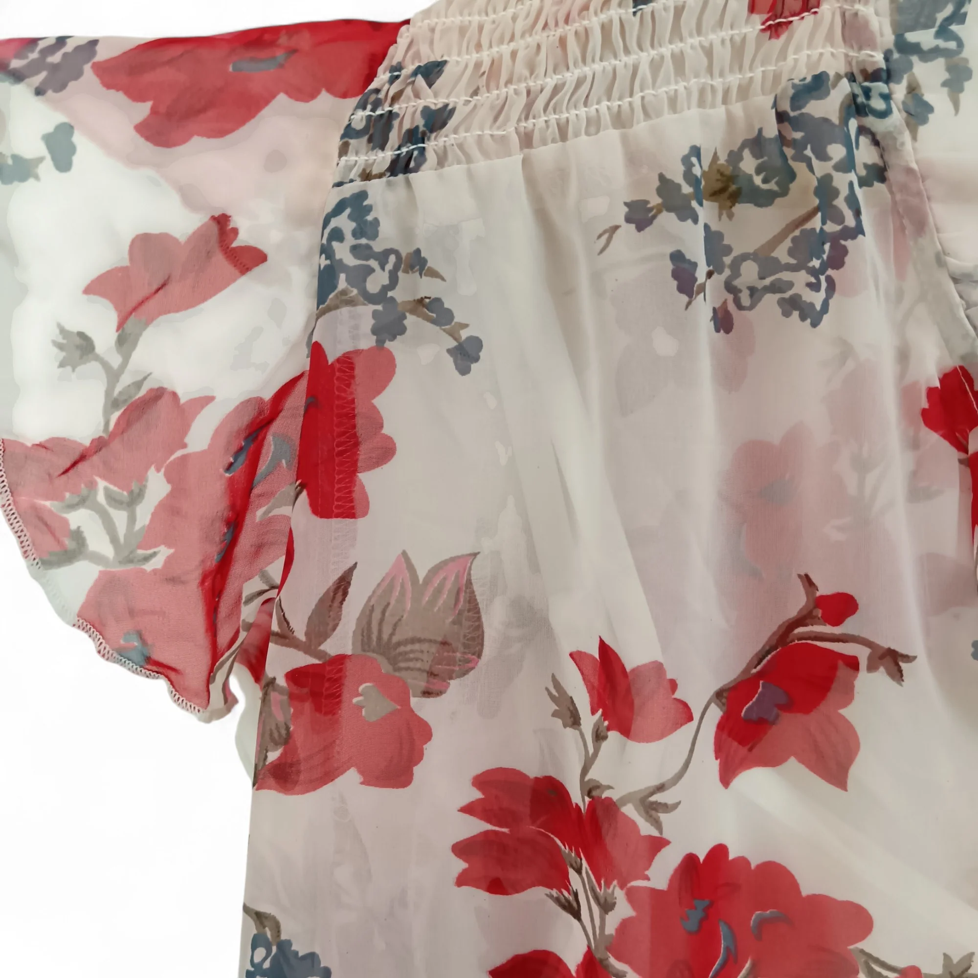 Yours Blouse Top UK 22 Multicoloured Floral Womenswear | Pre-loved - Image 4