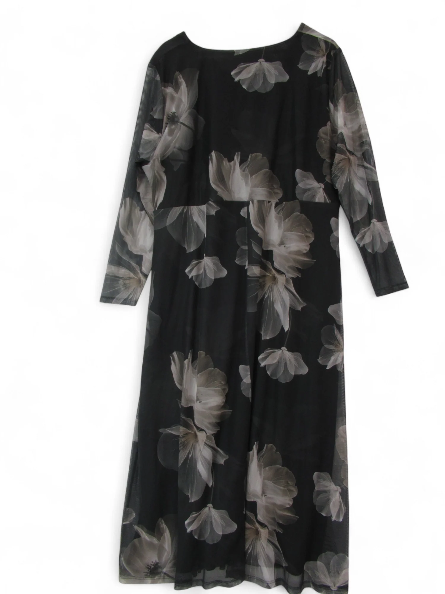 Yours Clothing London Dress UK 22 Floral Womenswear | Pre-loved - Image 2