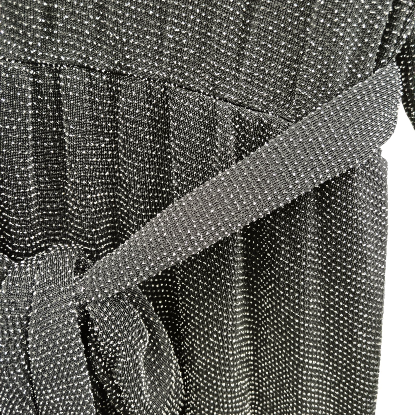 Yours London Black Glitter Dress UK 22 Womenswear | Pre-loved - Image 4