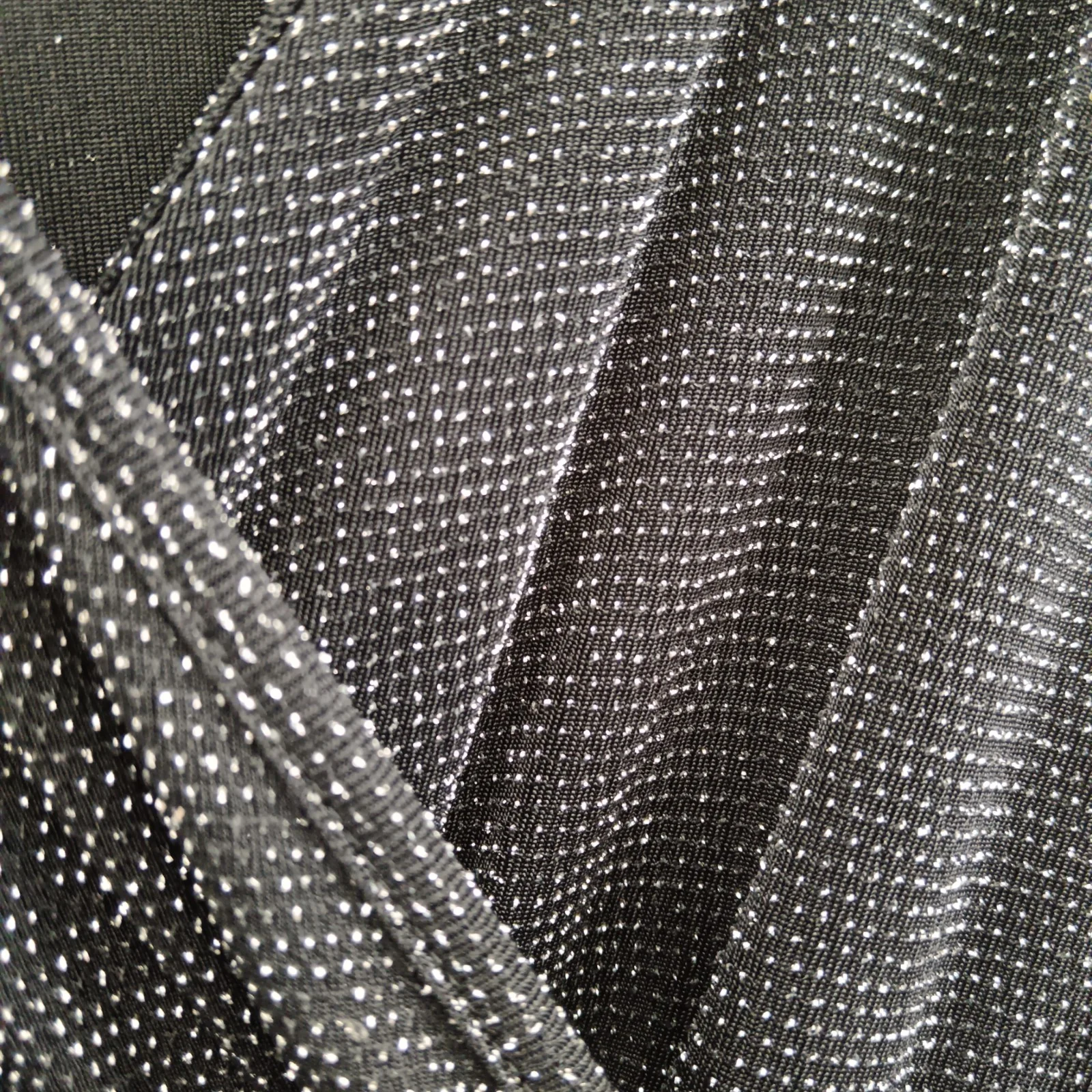 Yours London Black Glitter Dress UK 22 Womenswear | Pre-loved - Image 5