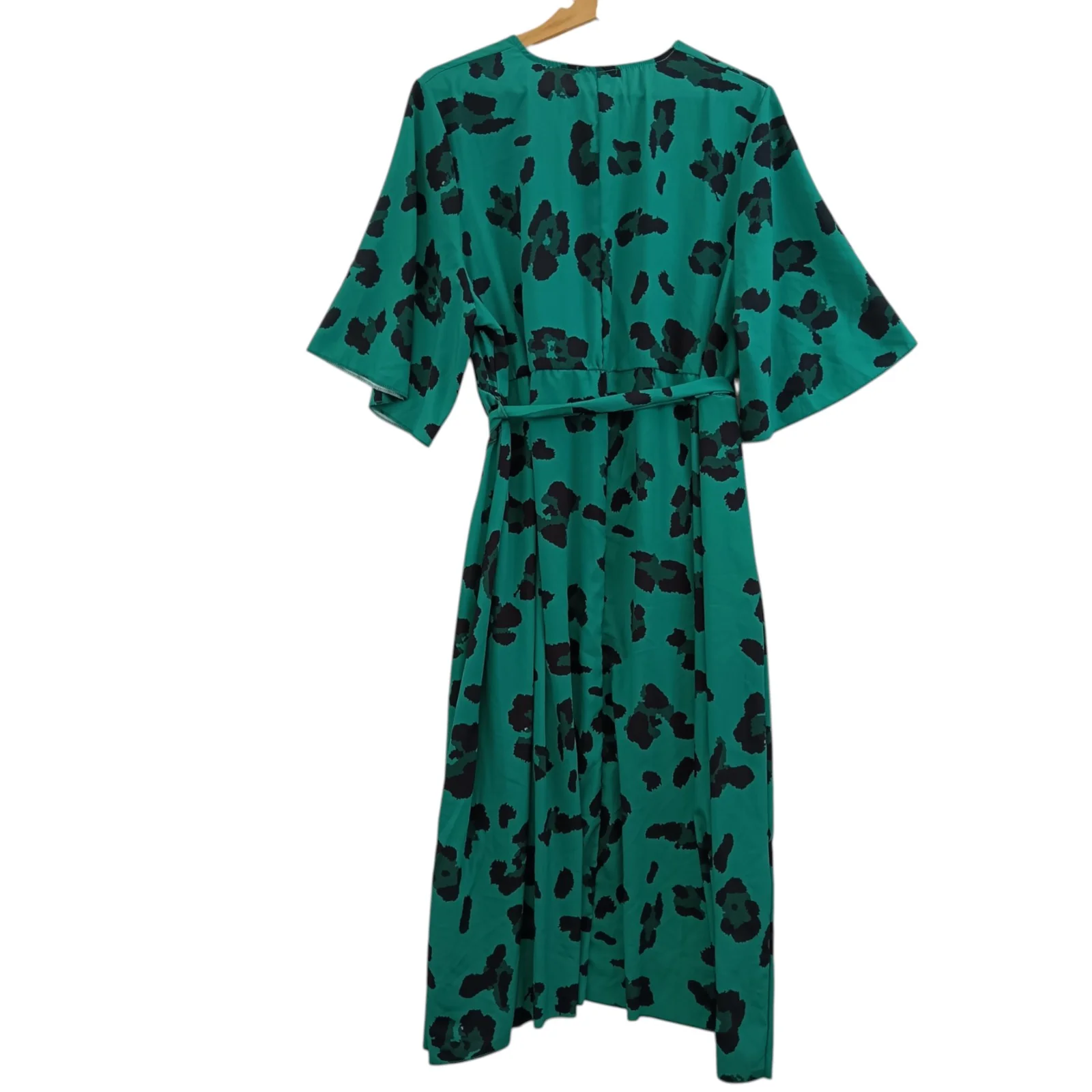 Yours London Green Midi Dress UK 24 - Tags On Womenswear | Pre-loved - Image 2