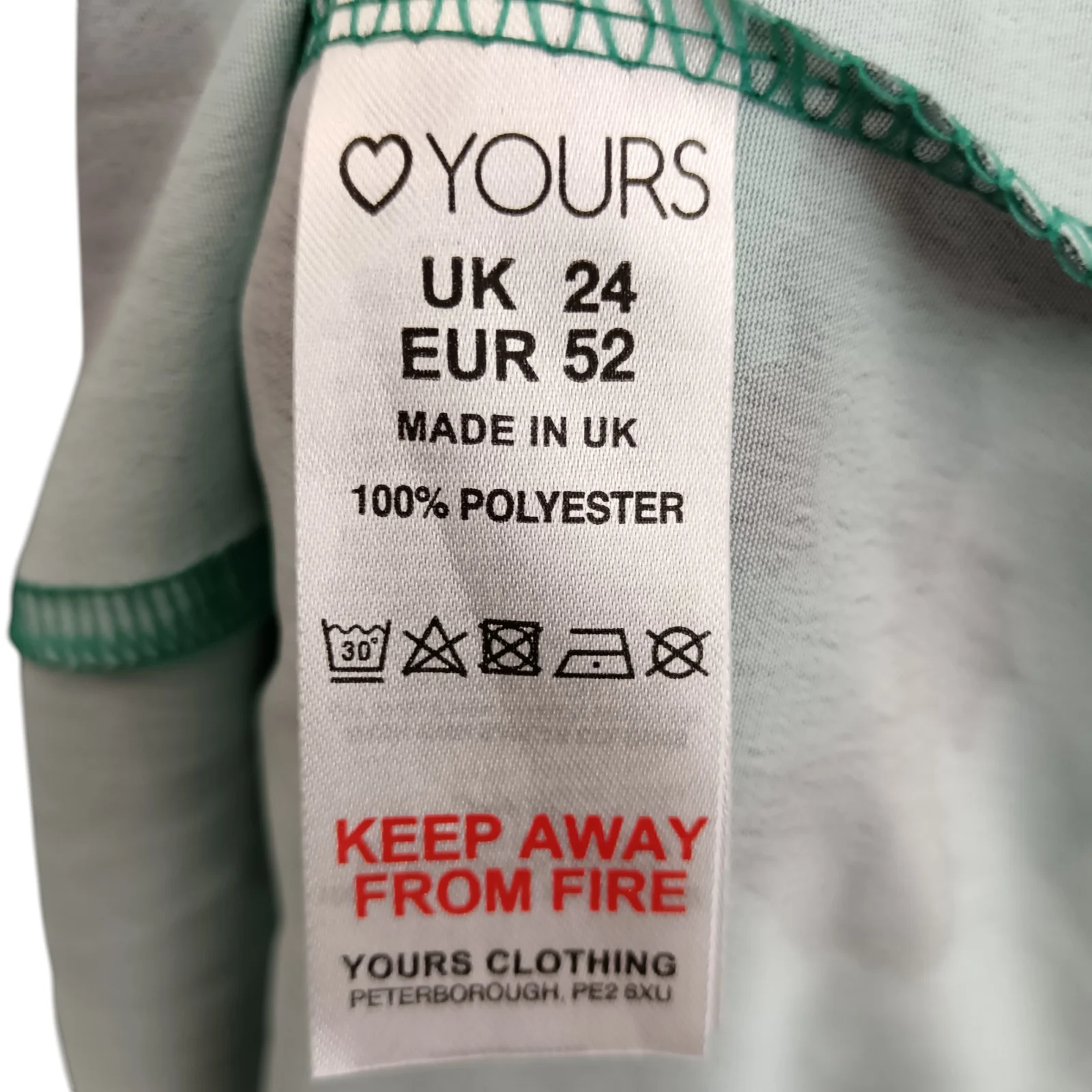 Yours London Green Midi Dress UK 24 - Tags On Womenswear | Pre-loved - Image 4